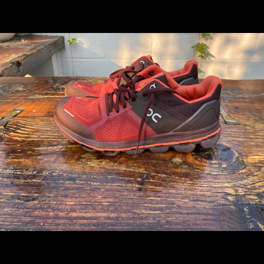 ON RUNNING SHOES